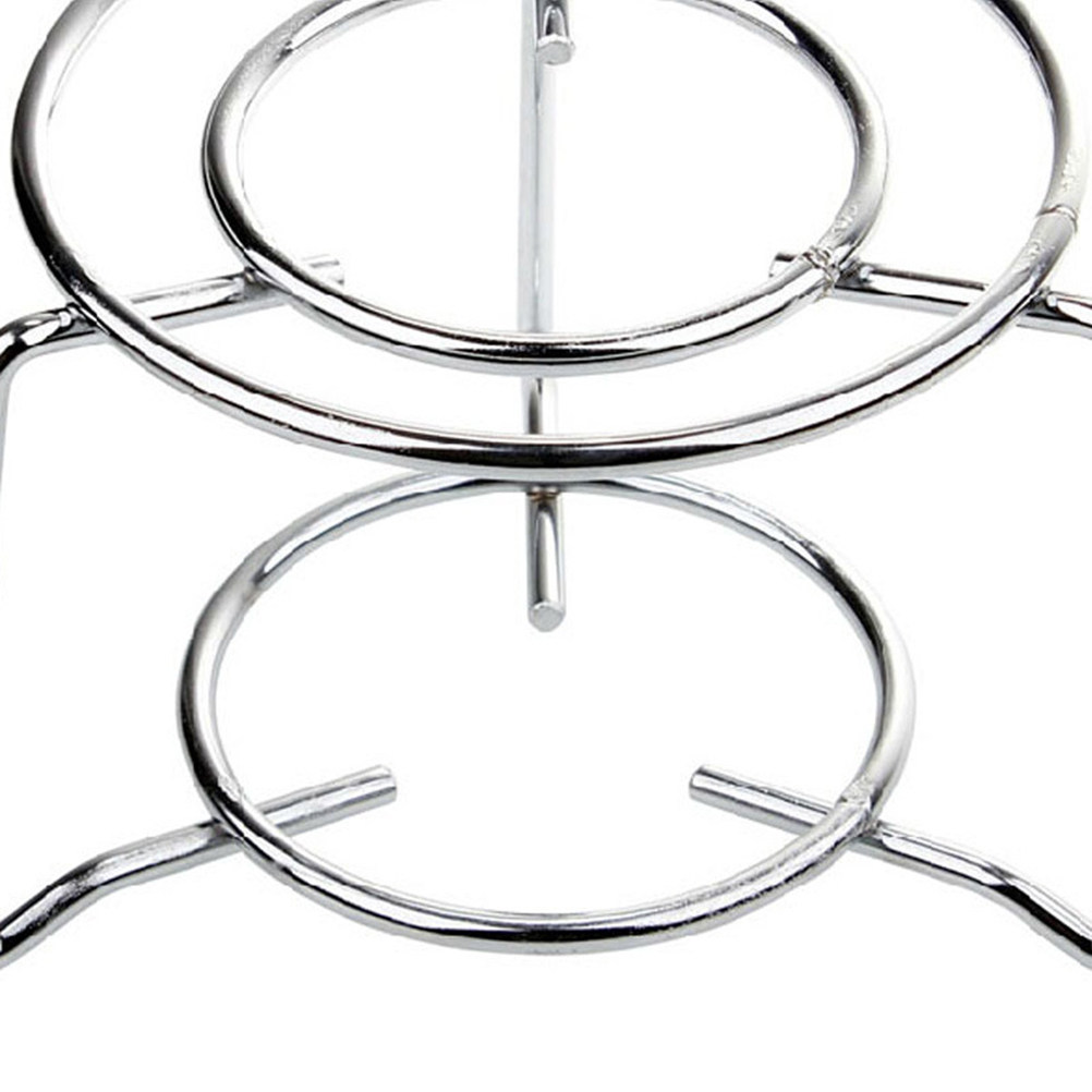 Camping Cooking Alcohol - Stainless Steel Round Stove Stand Ergonomic