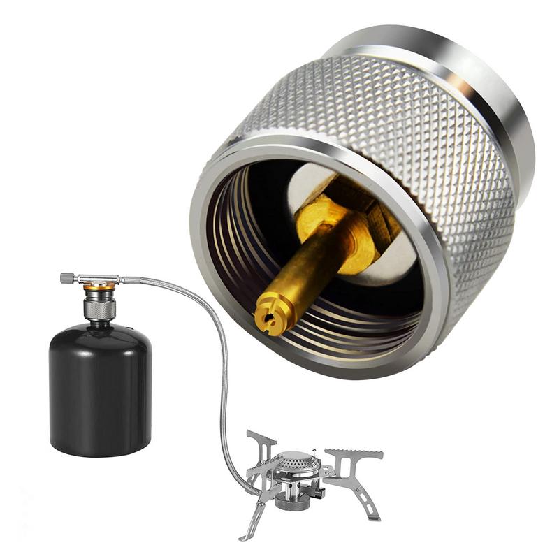 Camping Cooking Propane - Propane To Butanes Adapter Propane To