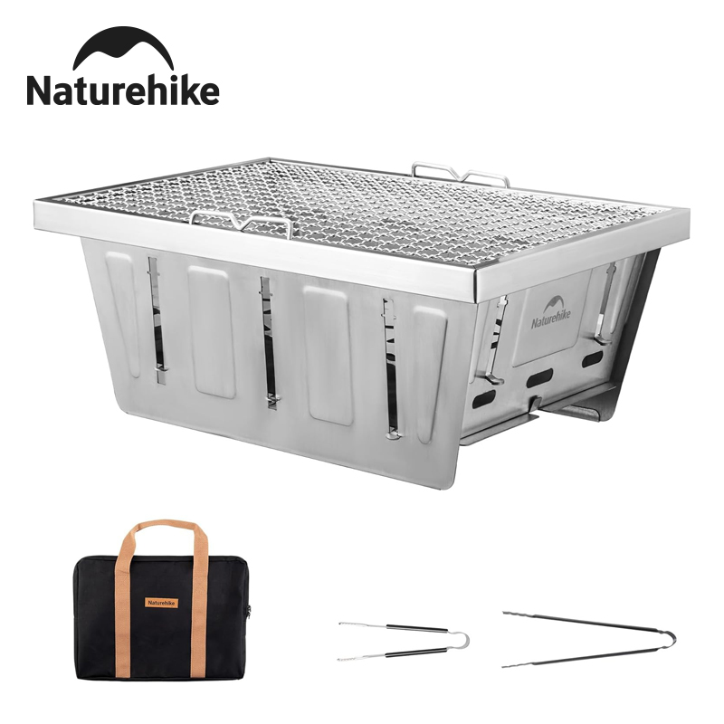 Camping Cooking Grate - Naturehike Camping Charcoal Grill for IGT