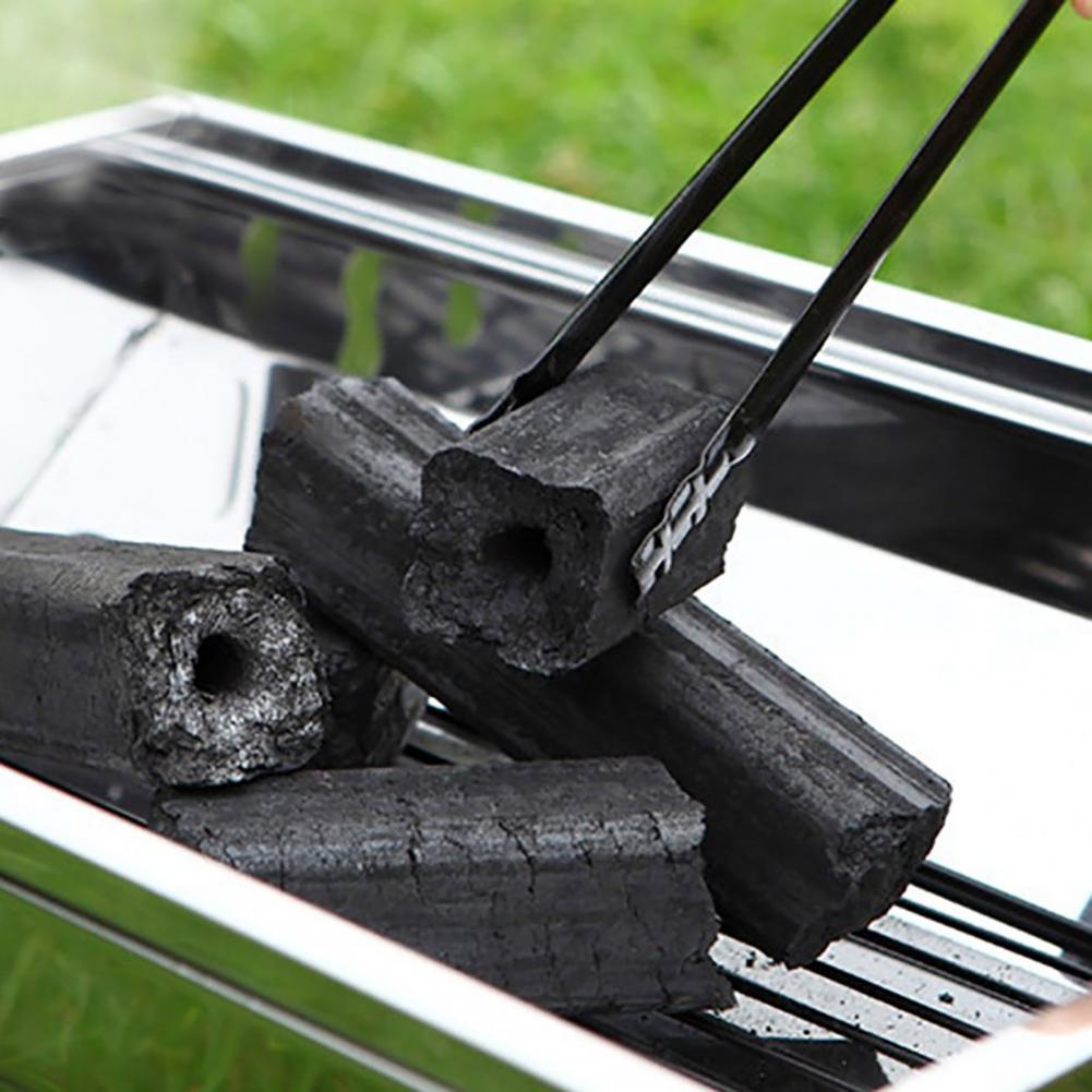 Camping Cooking Tools - 28cm Barbecue Charcoal Tong Ergonomic Heat