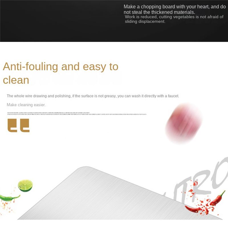 Camp Cutting Board - Titanium Alloy Cutting Board, Suitable For