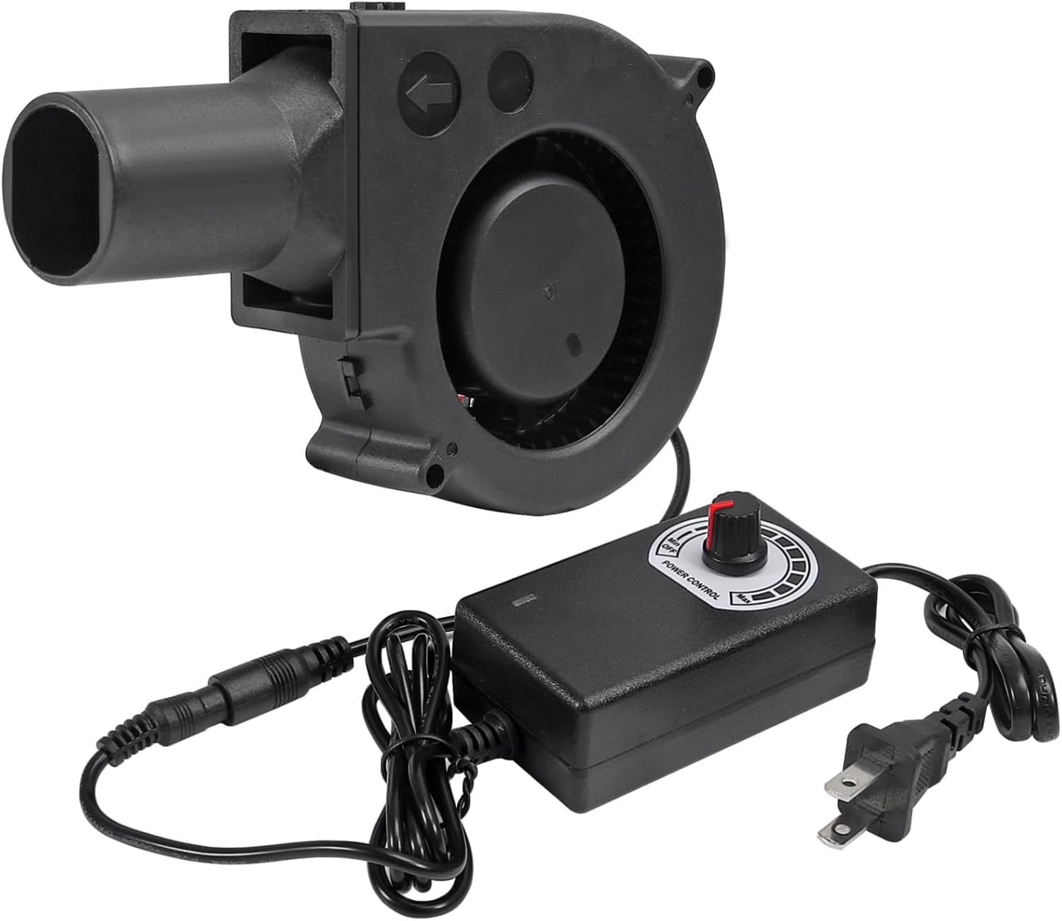 Camping Cooking Tools - Electric BBQ Blower 220V Adjustable Speed