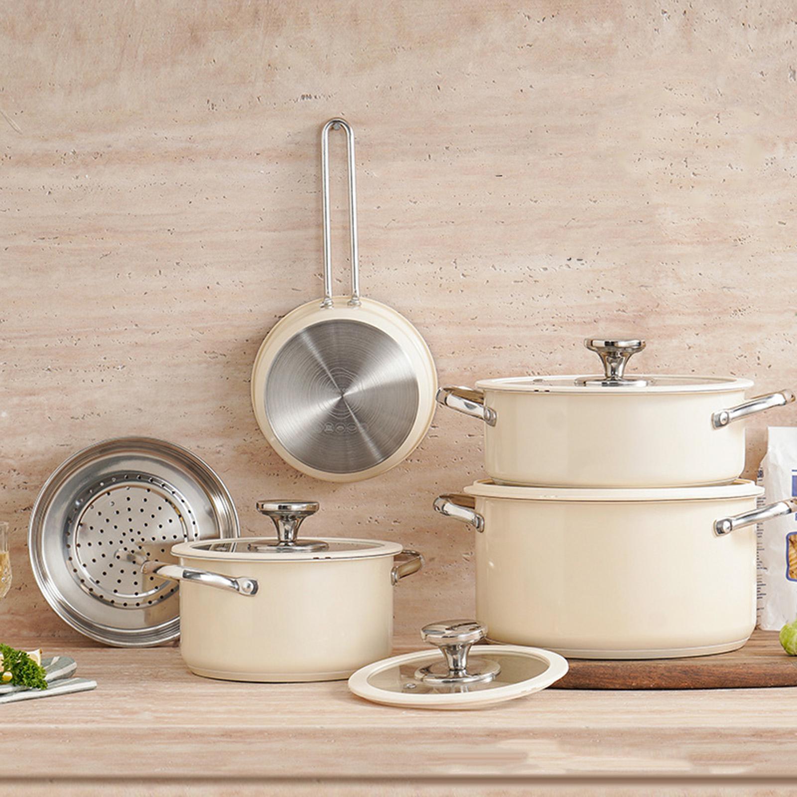 Camping Cooking Without Gas - Milk Pan Small Saucepan Thickened Butter