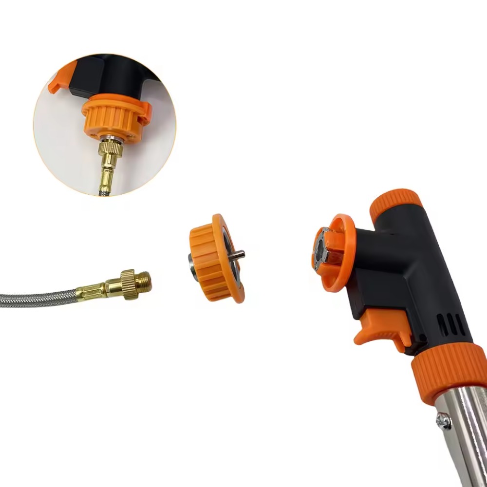 Camping Cooking Equipment - Outdoor Cassette Adapter Thread To Bayonet