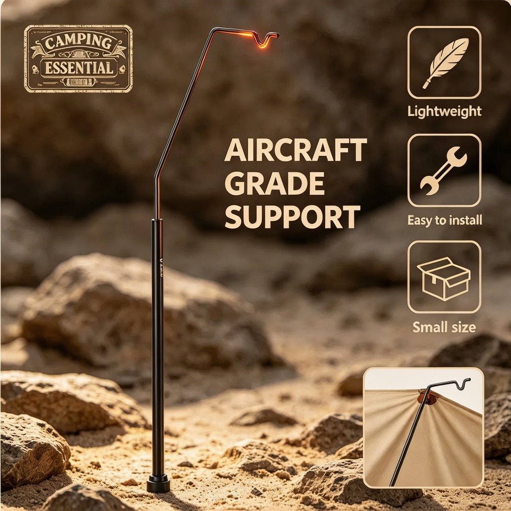 Camp Cutting Board - 2026 New IGT Table Lantern Stand
