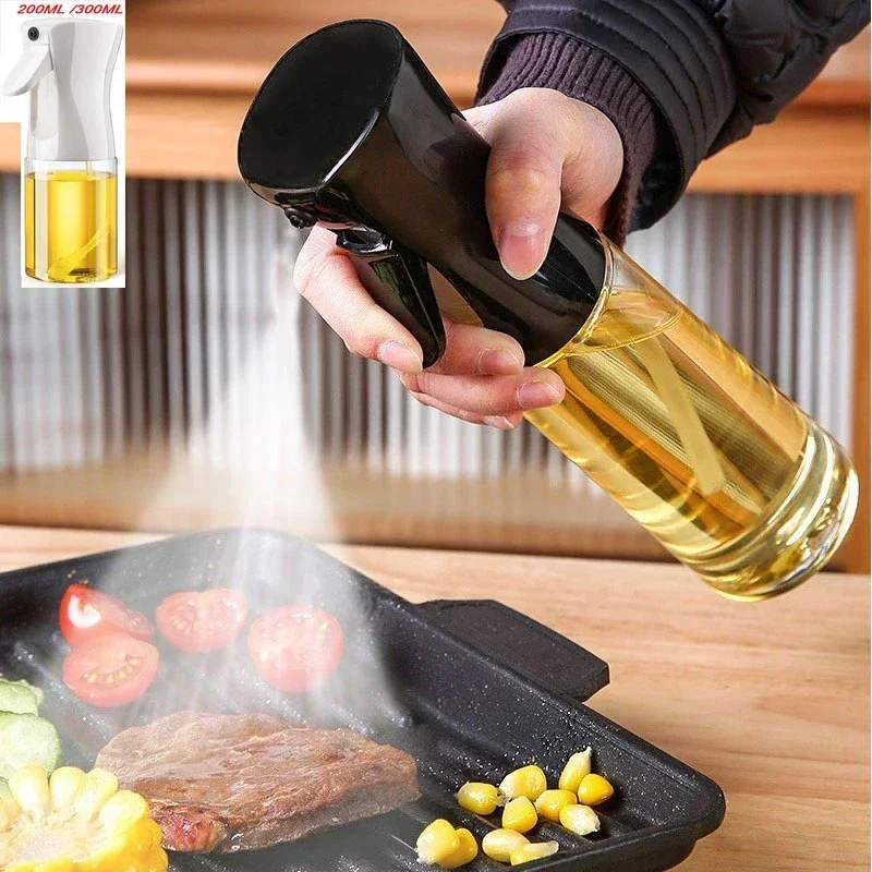 200ml 300ml Oil Spray Bottle K - огляд і ціна Camping Cooking Oil Container