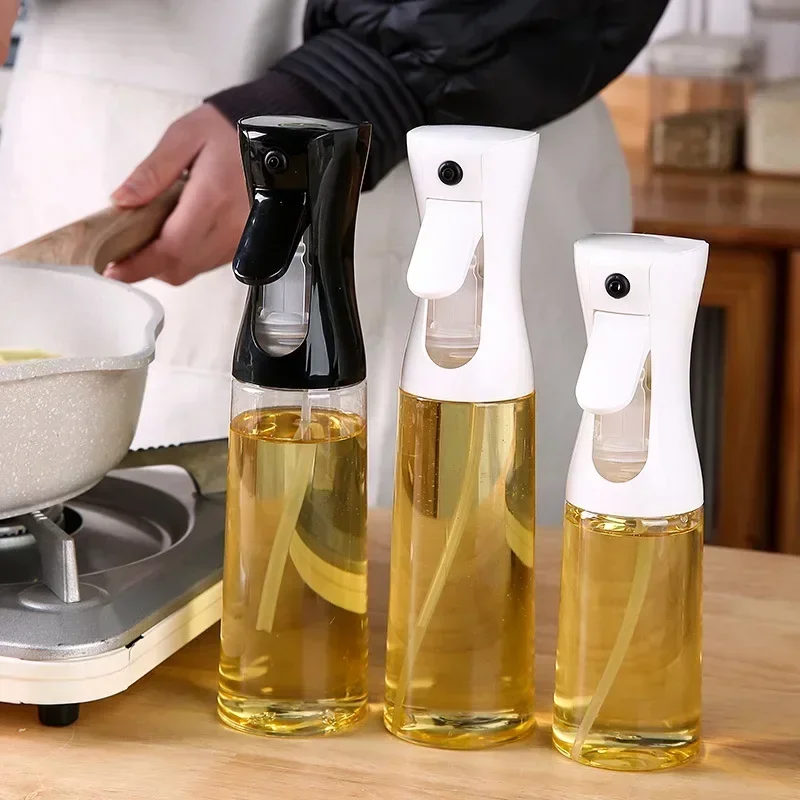 200ml 300ml Oil Spray Bottle K - огляд і ціна Camping Cooking Oil Container
