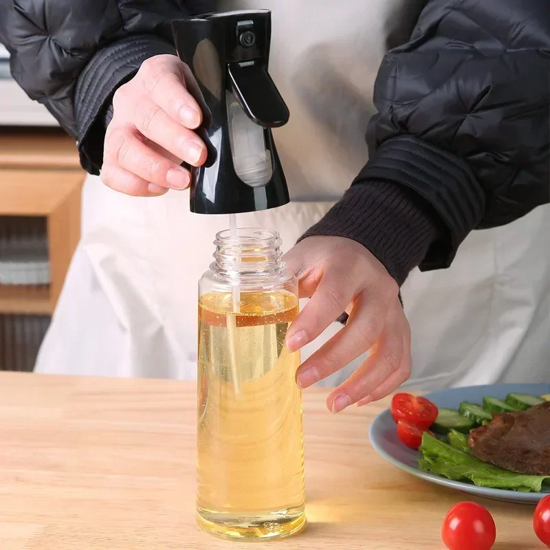 200ml 300ml Oil Spray Bottle K - огляд і ціна Camping Cooking Oil Container