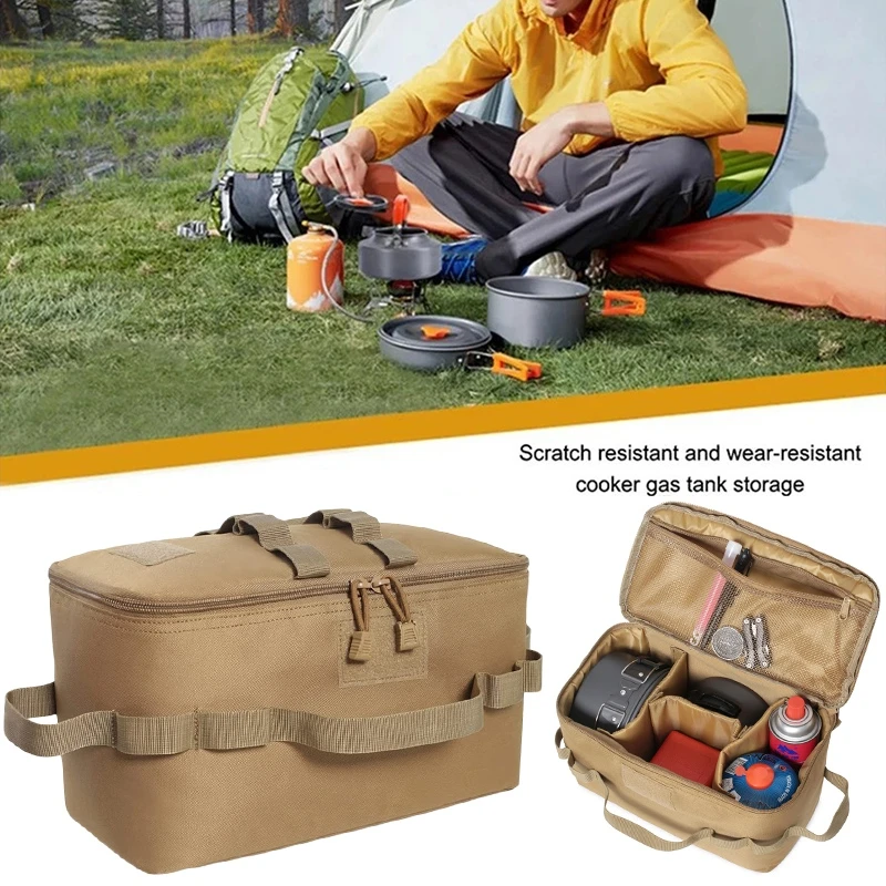 Camping Gas Tank Storage Bag O - огляд і ціна Camping Cooking Equipment