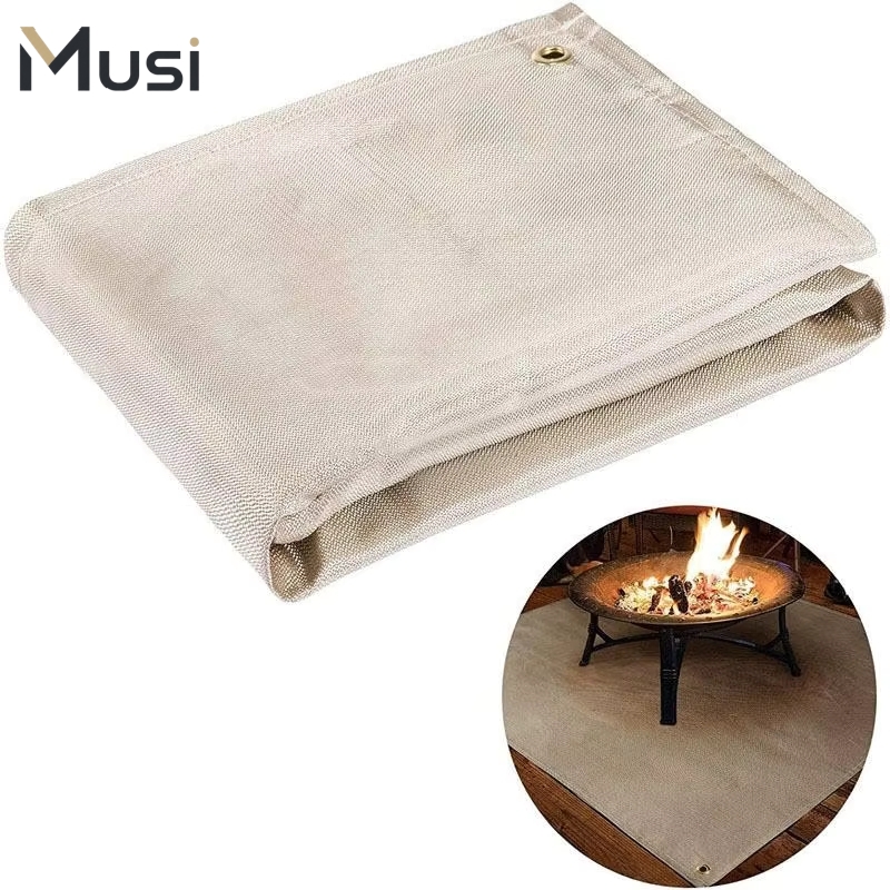 BBQ Grill Mat Fireproof Insula - огляд і ціна Camping With Cooking