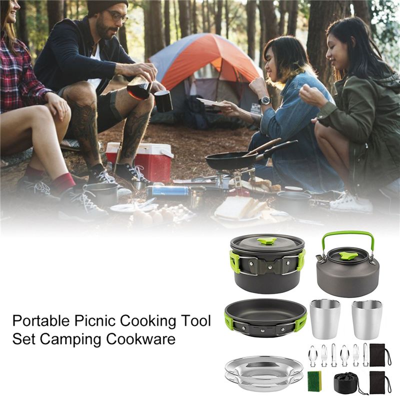 【BUYERS】Camping Cookware Porta - огляд і ціна Camping Cooking Equipment