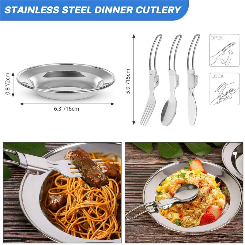 【BUYERS】Camping Cookware Porta - огляд і ціна Camping Cooking Equipment