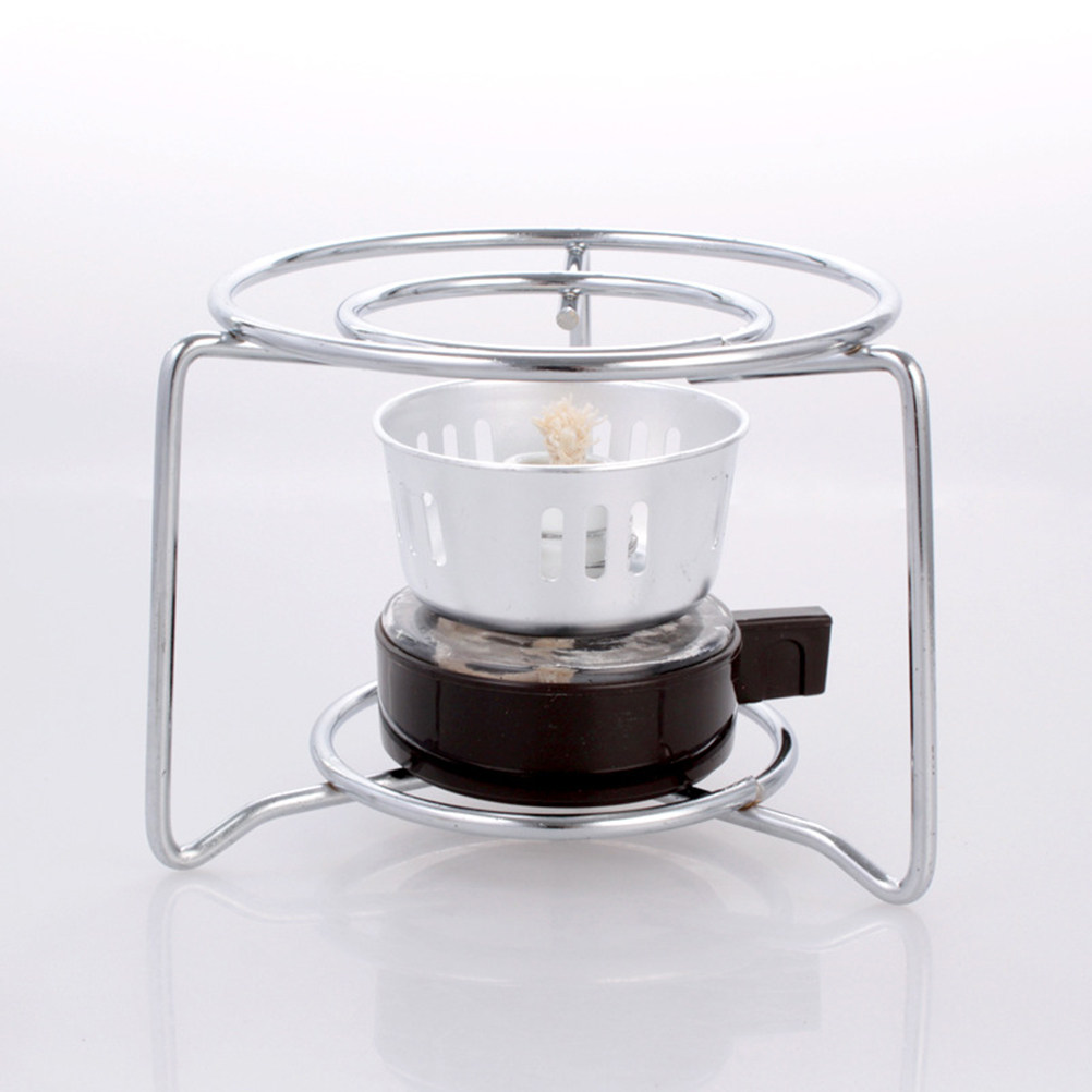 Stainless Steel Round Stove St - огляд і ціна Camping Cooking Alcohol