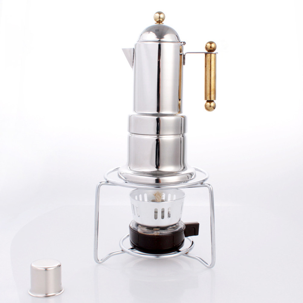 Stainless Steel Round Stove St - огляд і ціна Camping Cooking Alcohol