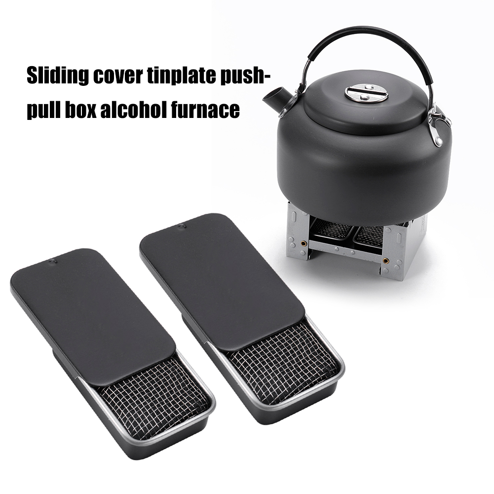 Stainless Steel Cooking  Stove - огляд і ціна Camping Cooking Alcohol
