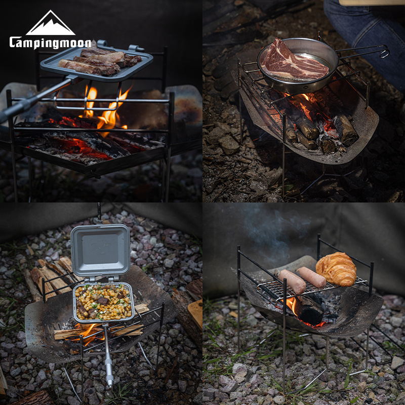 A4-Q Outdoor Portable Heating  - огляд і ціна Camping Cooking Grate