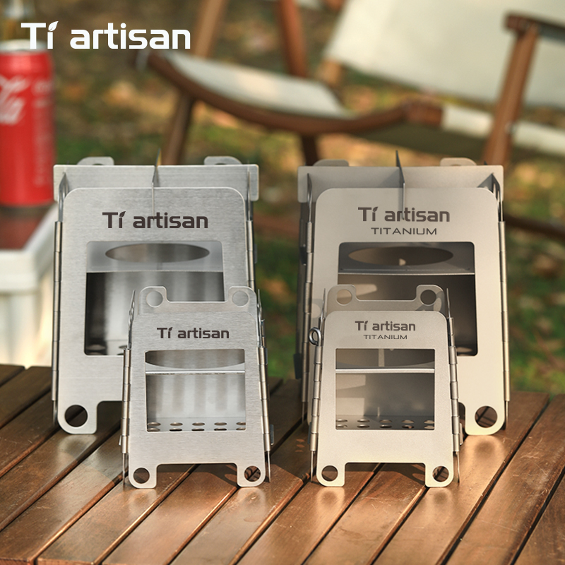 Tiartisan Stainless Steel Camp - огляд і ціна Camping Cooking Set With Bag