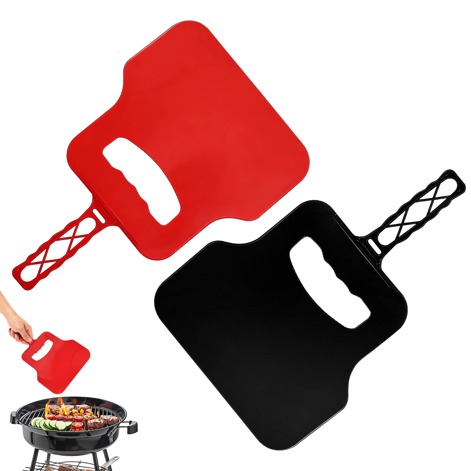 Manual Wind Maker Plastic Hand - огляд і ціна Camping Cooking Tools