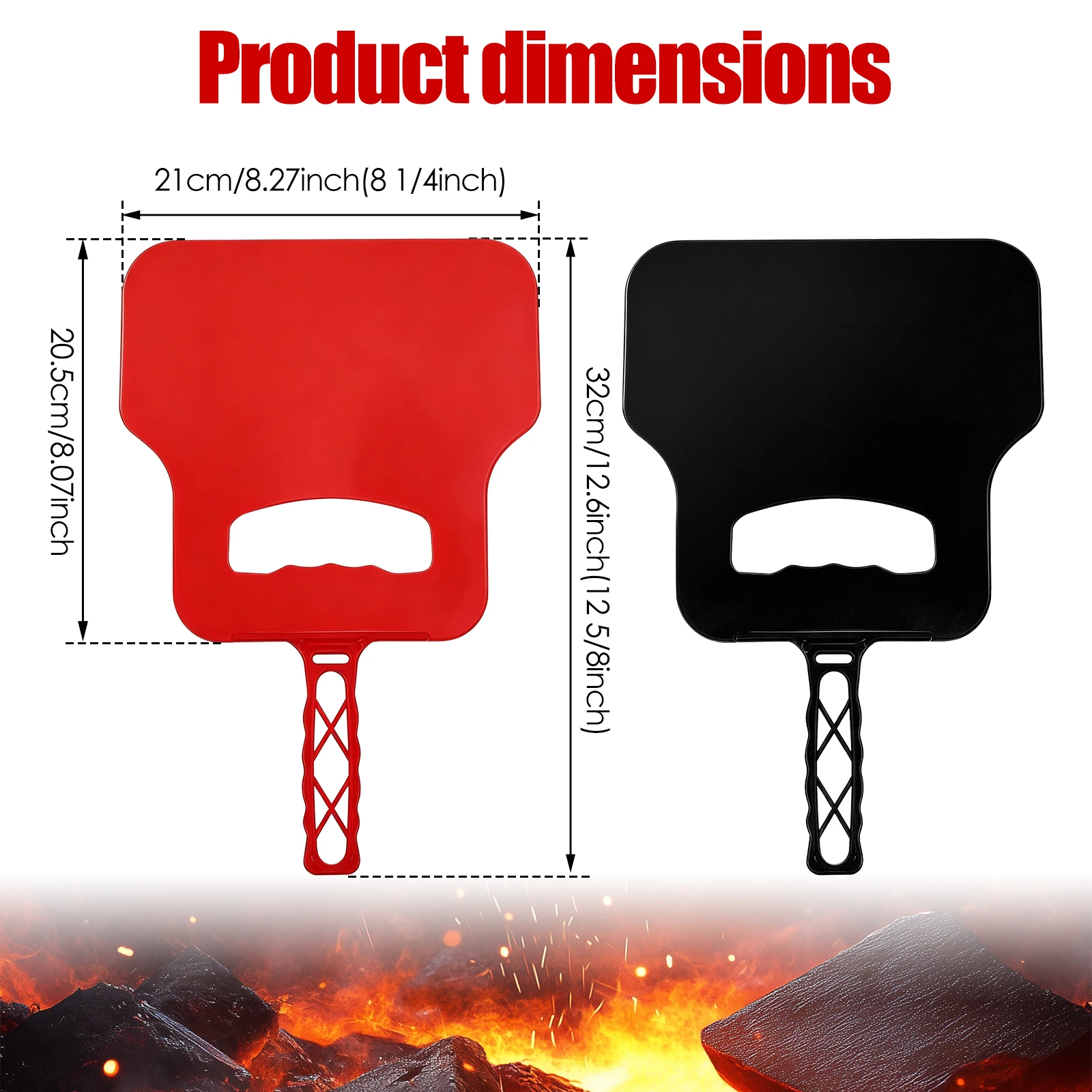 Manual Wind Maker Plastic Hand - огляд і ціна Camping Cooking Tools