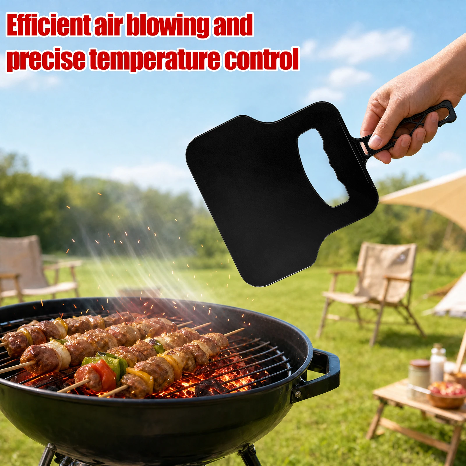 Manual Wind Maker Plastic Hand - огляд і ціна Camping Cooking Tools