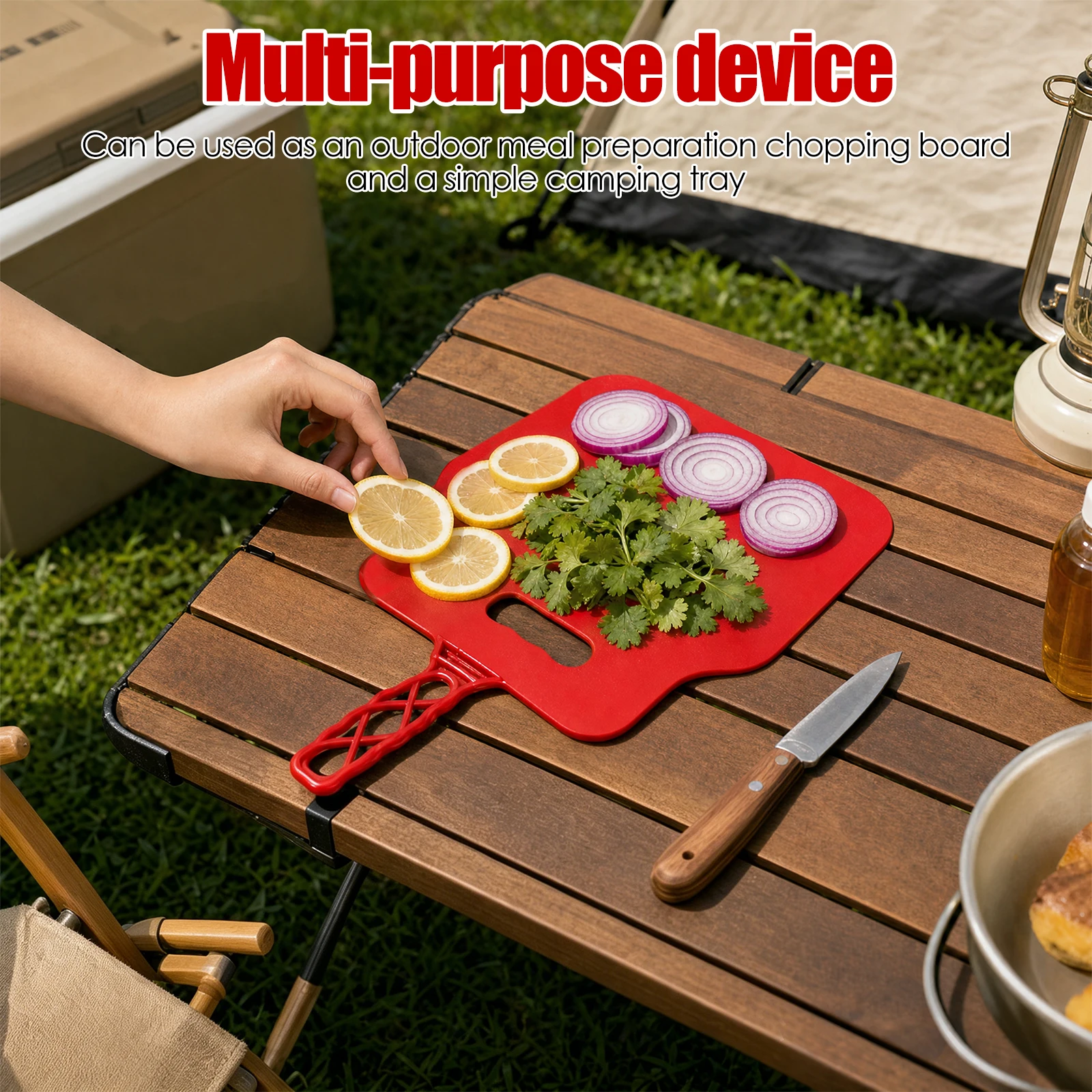 Manual Wind Maker Plastic Hand - огляд і ціна Camping Cooking Tools