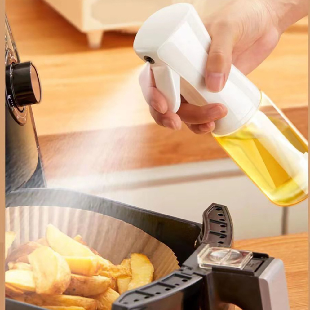 500ml Oil Spray Bottle Kitchen - огляд і ціна Camping Cooking Oil Container
