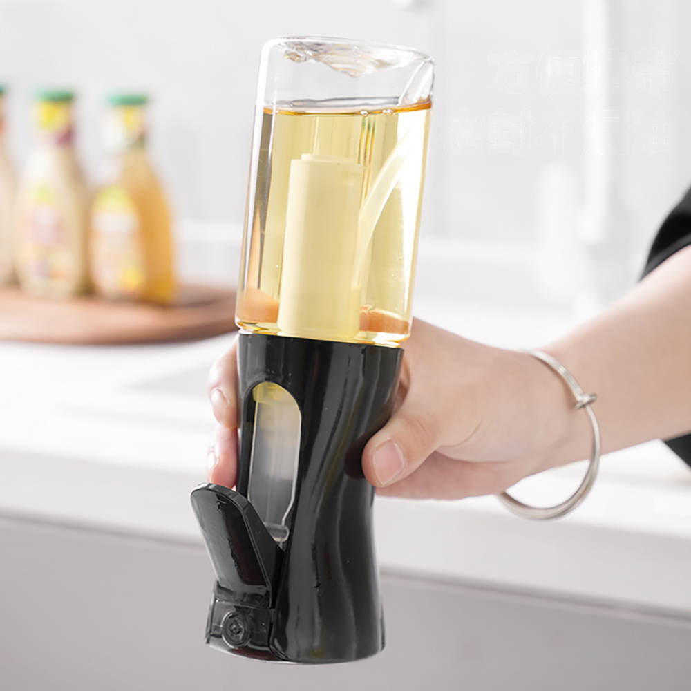 500ml Oil Spray Bottle Kitchen - огляд і ціна Camping Cooking Oil Container