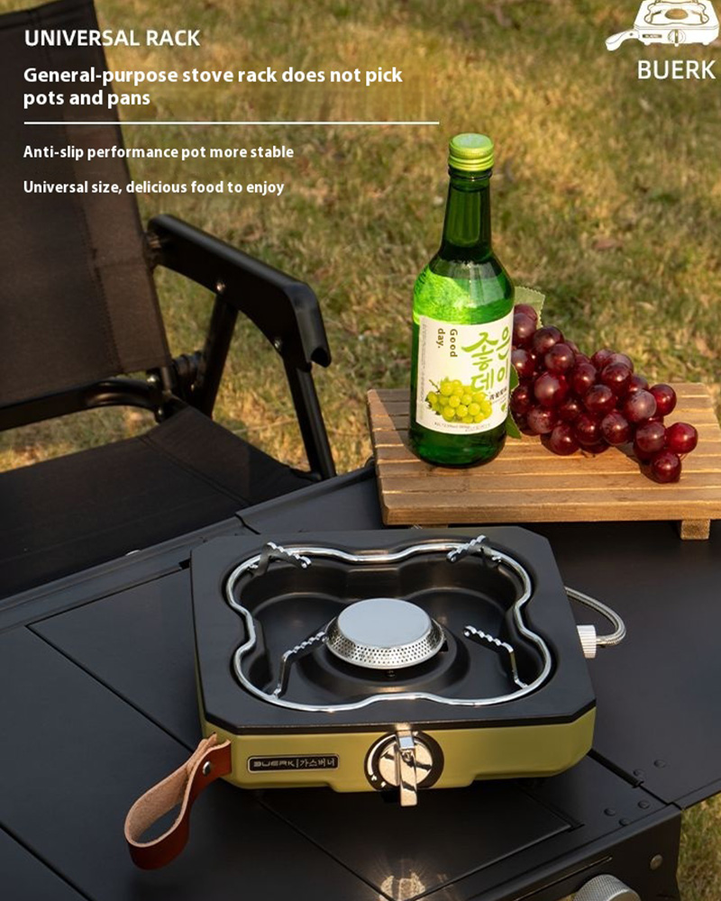 Buerk Desktop Outdoor Gas Stov - огляд і ціна Camping Cooking Propane