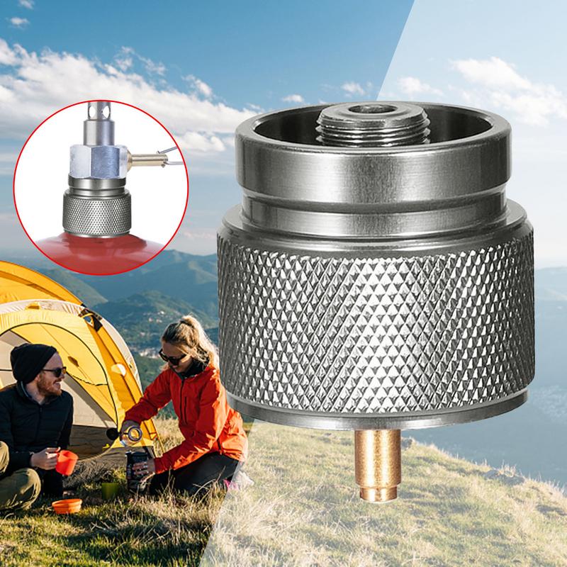 Propane To Butanes Adapter Pro - огляд і ціна Camping Cooking Propane