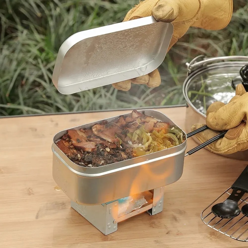 Ultralight Tableware Camping C - огляд і ціна Camping Cooking Box Set