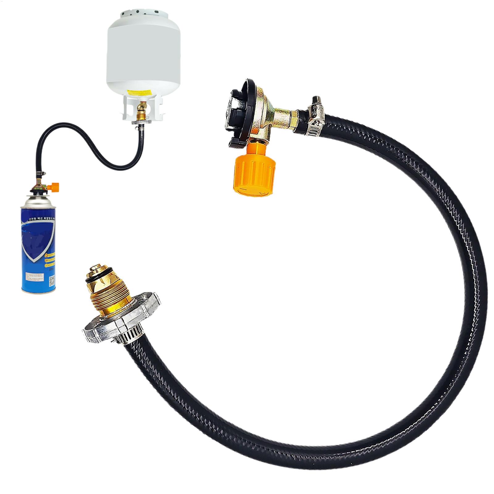 Propane Refill Adapter with Va - огляд і ціна Camping Cooking Propane