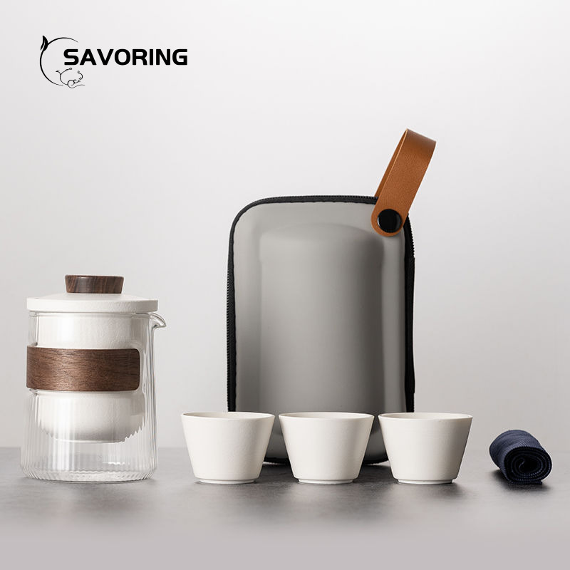 Simple Chinese Ceramic Tea Set - огляд і ціна Camping Cooking Bowl