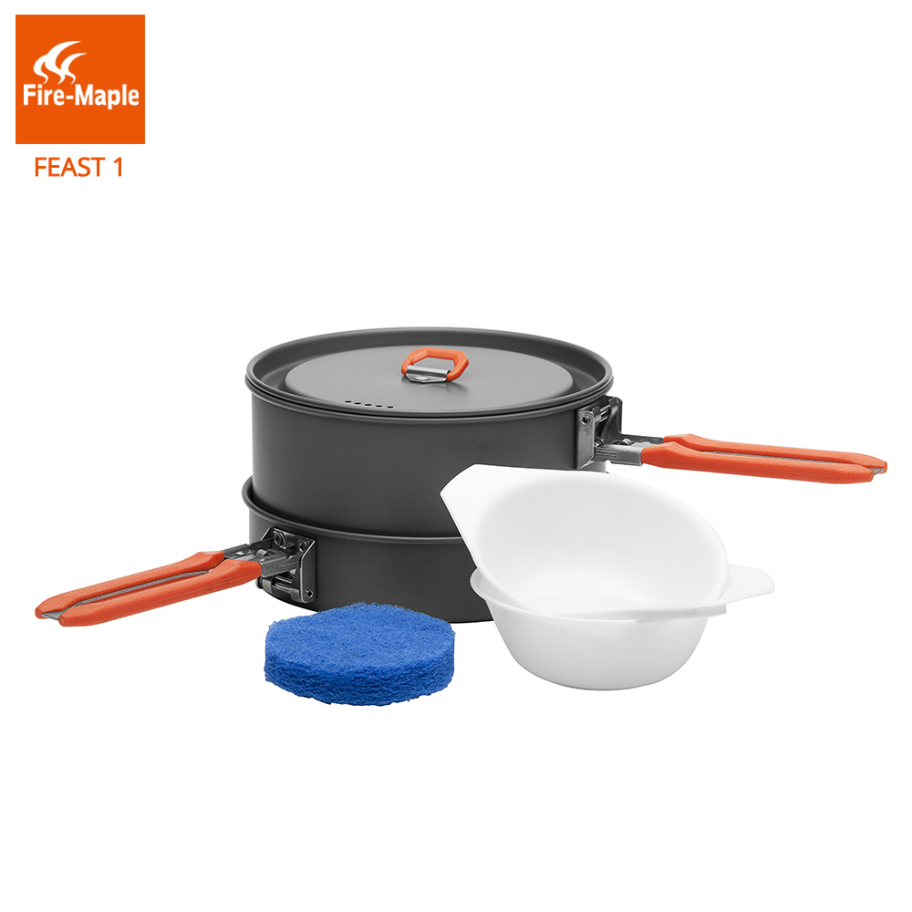 Fire Maple Feast 1 Outdoor Cam - огляд і ціна Camping Cooking Box Set