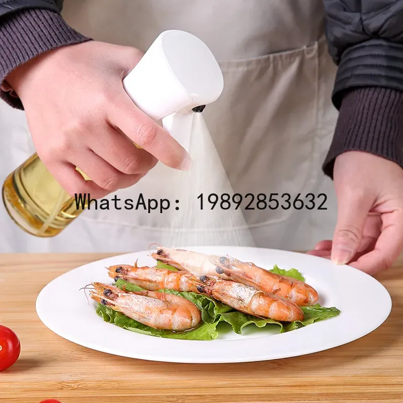 LYY 1pc 200ml/300ml Oil Spray  - огляд і ціна Camping Cooking Oil Container