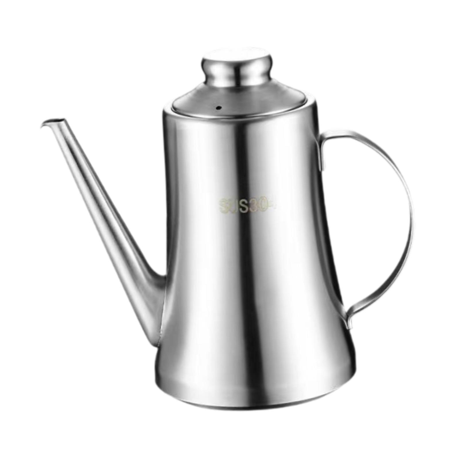 Stainless Steel Oil Dispenser  - огляд і ціна Camping Cooking Oil Container