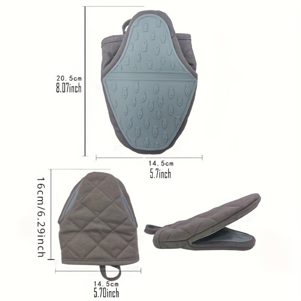 1PC Fish Shaped Silicone Anti  - огляд і ціна Camping Cooking Grate