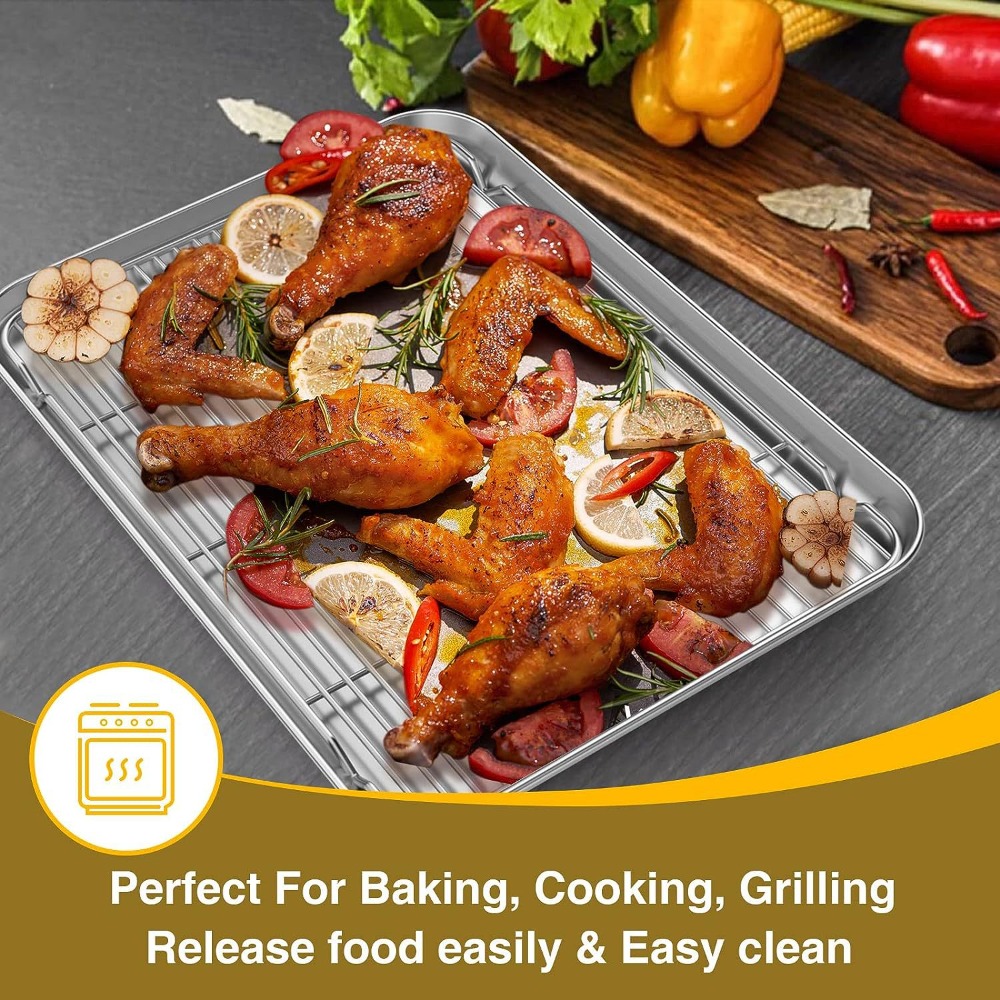 Multifunction Baking Pan With  - огляд і ціна Campfire Cooking Anime