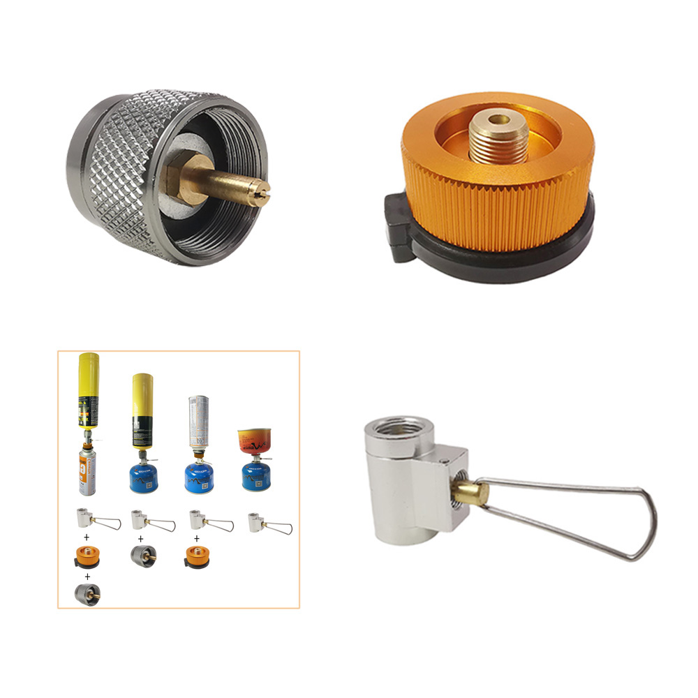 1Pc Camping Stove Adapter Conv - огляд і ціна Camping Cooking Propane