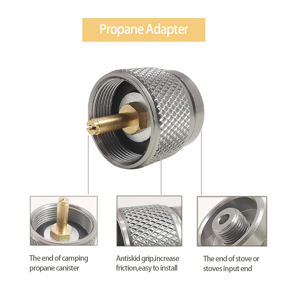 1Pc Camping Stove Adapter Conv - огляд і ціна Camping Cooking Propane