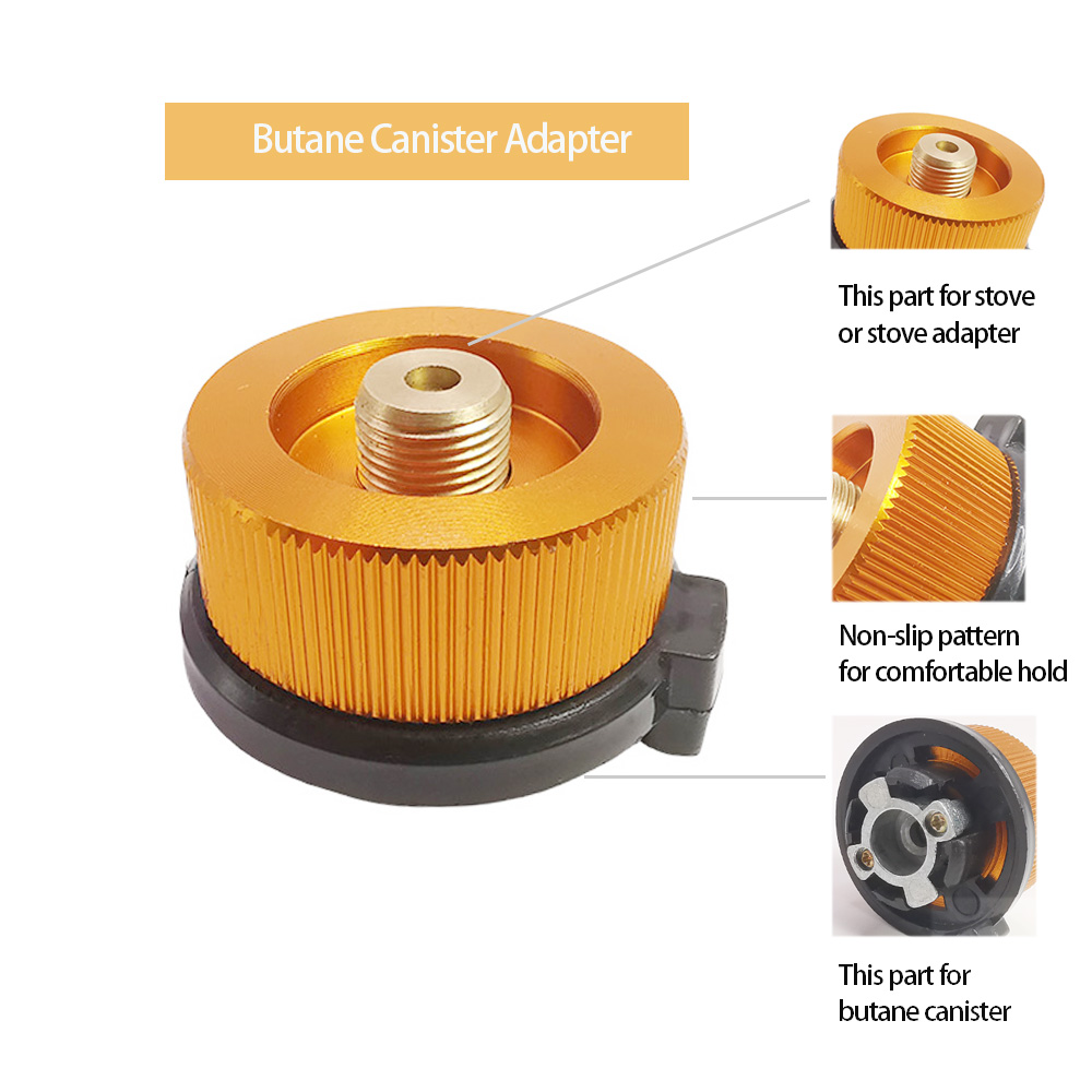 1Pc Camping Stove Adapter Conv - огляд і ціна Camping Cooking Propane