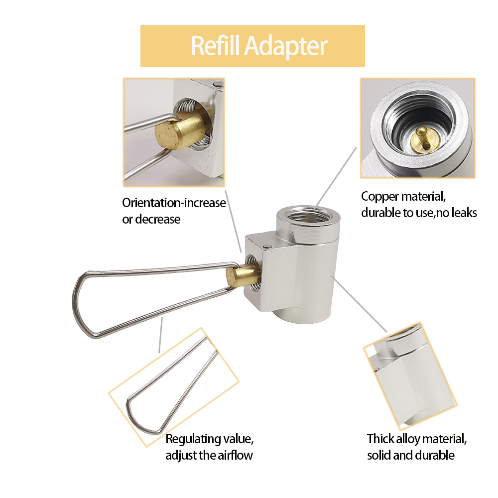 1Pc Camping Stove Adapter Conv - огляд і ціна Camping Cooking Propane