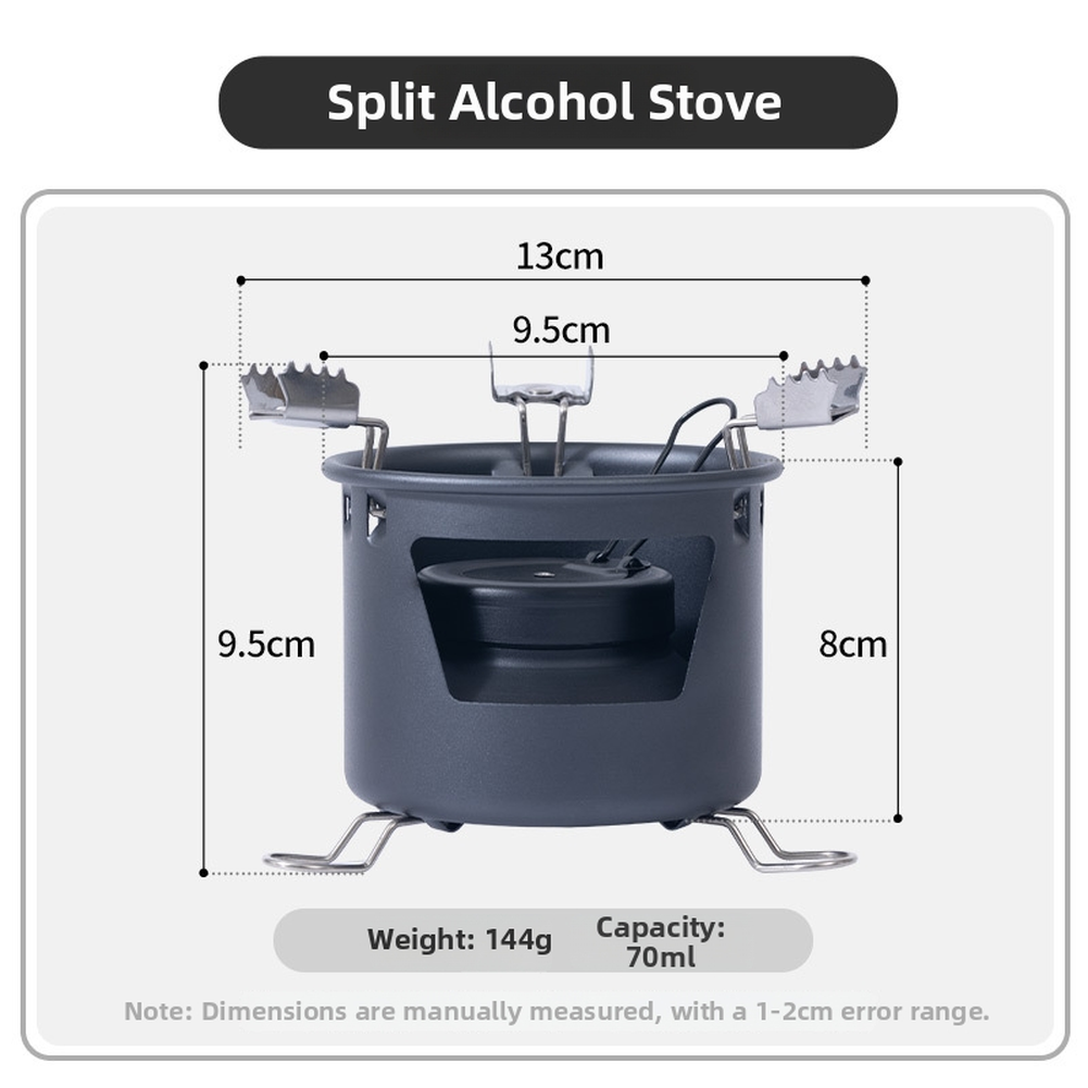 Foldable For Mini Stove for Ca - огляд і ціна Camping Cooking Alcohol