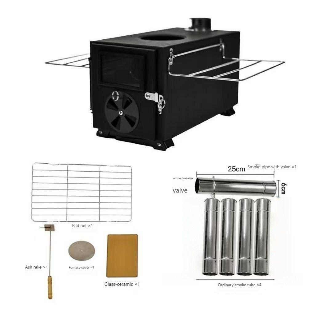 2026new Camping Carbon Steel W - огляд і ціна Camping With Cooking