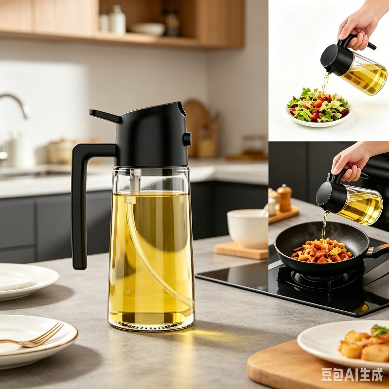 Oil Cruet Cooking Oil Spray Di - огляд і ціна Camping Cooking Oil Container
