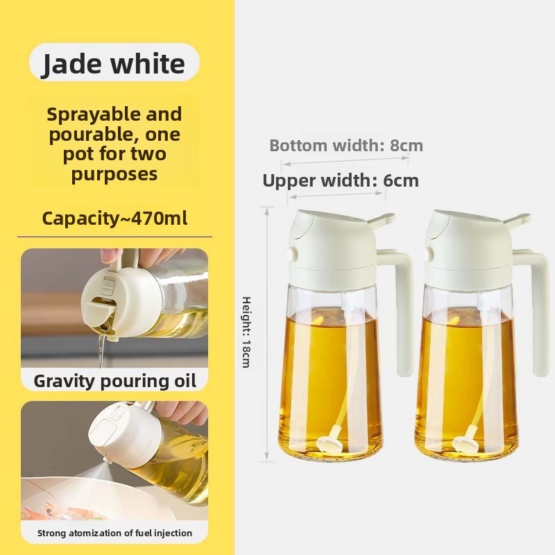 Oil Cruet Cooking Oil Spray Di - огляд і ціна Camping Cooking Oil Container
