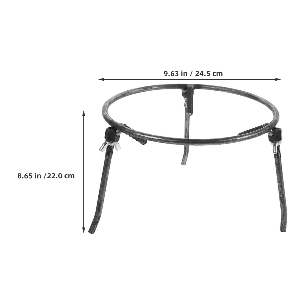 Detachable Triangular Pot Stan - огляд і ціна Camping Cooking Over Fire