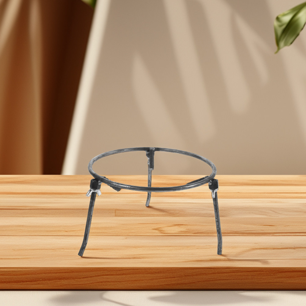 Detachable Triangular Pot Stan - огляд і ціна Camping Cooking Over Fire