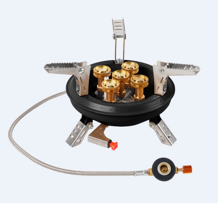 BRS-201A Portable Camping Gas  - огляд і ціна Camping Cooking Propane