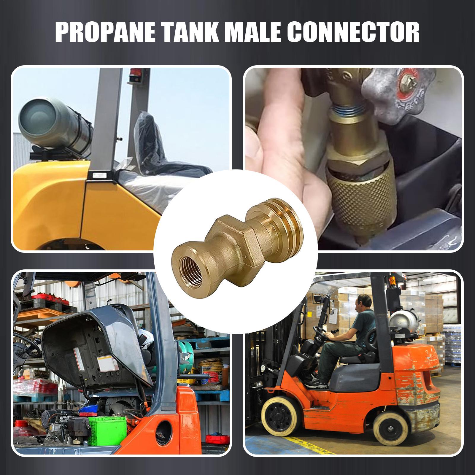 Propane Tank Connector Male Br - огляд і ціна Camping Cooking Propane