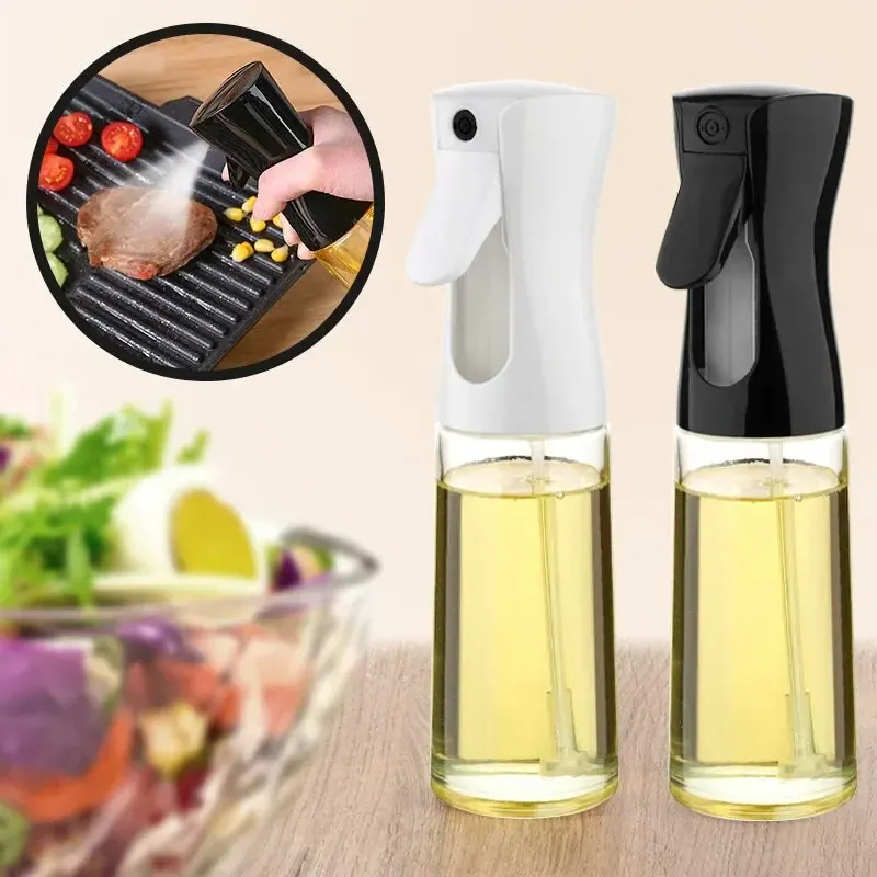 1pc 200ml/300ml Oil Spray Bott - огляд і ціна Camping Cooking Oil Container
